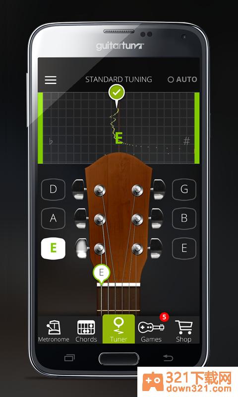 吉他调音器(GuitarTuna)手机版截图1