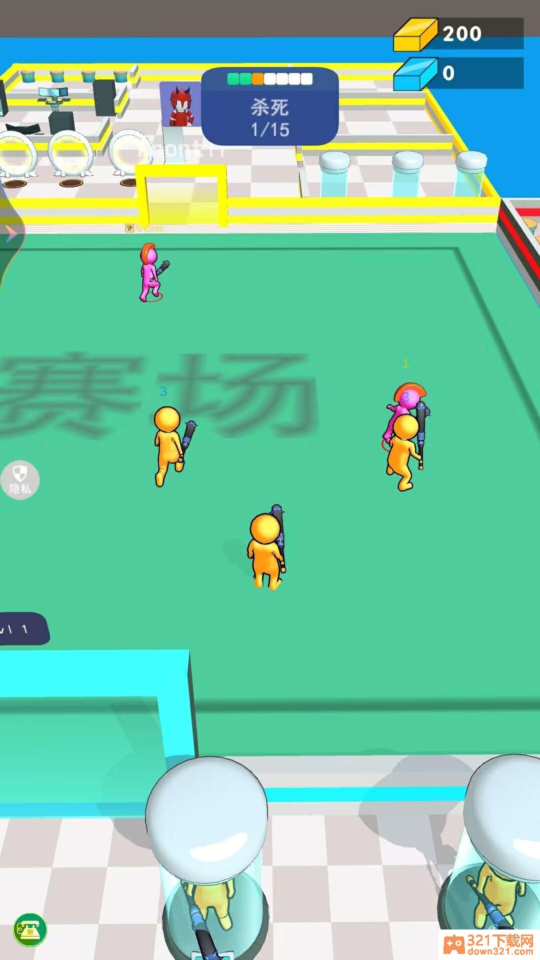 暴力火柴人安卓版截图2