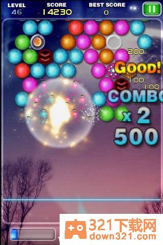 炫彩泡泡龙(Bubble Shoot)手机版截图2