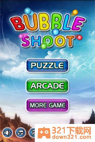 炫彩泡泡龙(Bubble Shoot)手机版截图1