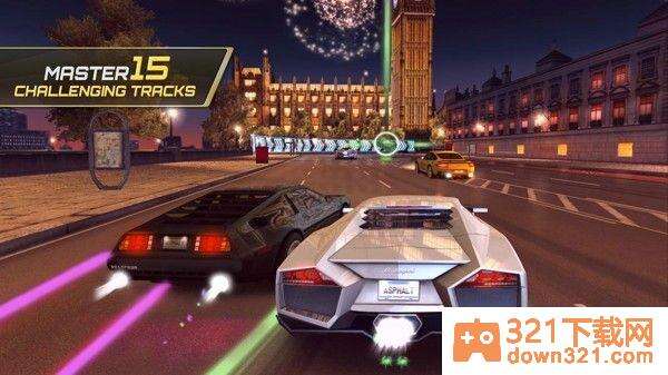 都市赛车7(Asphalt 7)中文版截图2