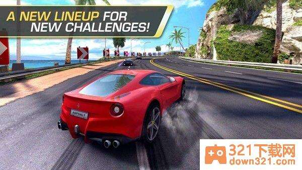 都市赛车7(Asphalt 7)中文版截图1