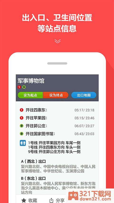 地铁通app安卓版截图2