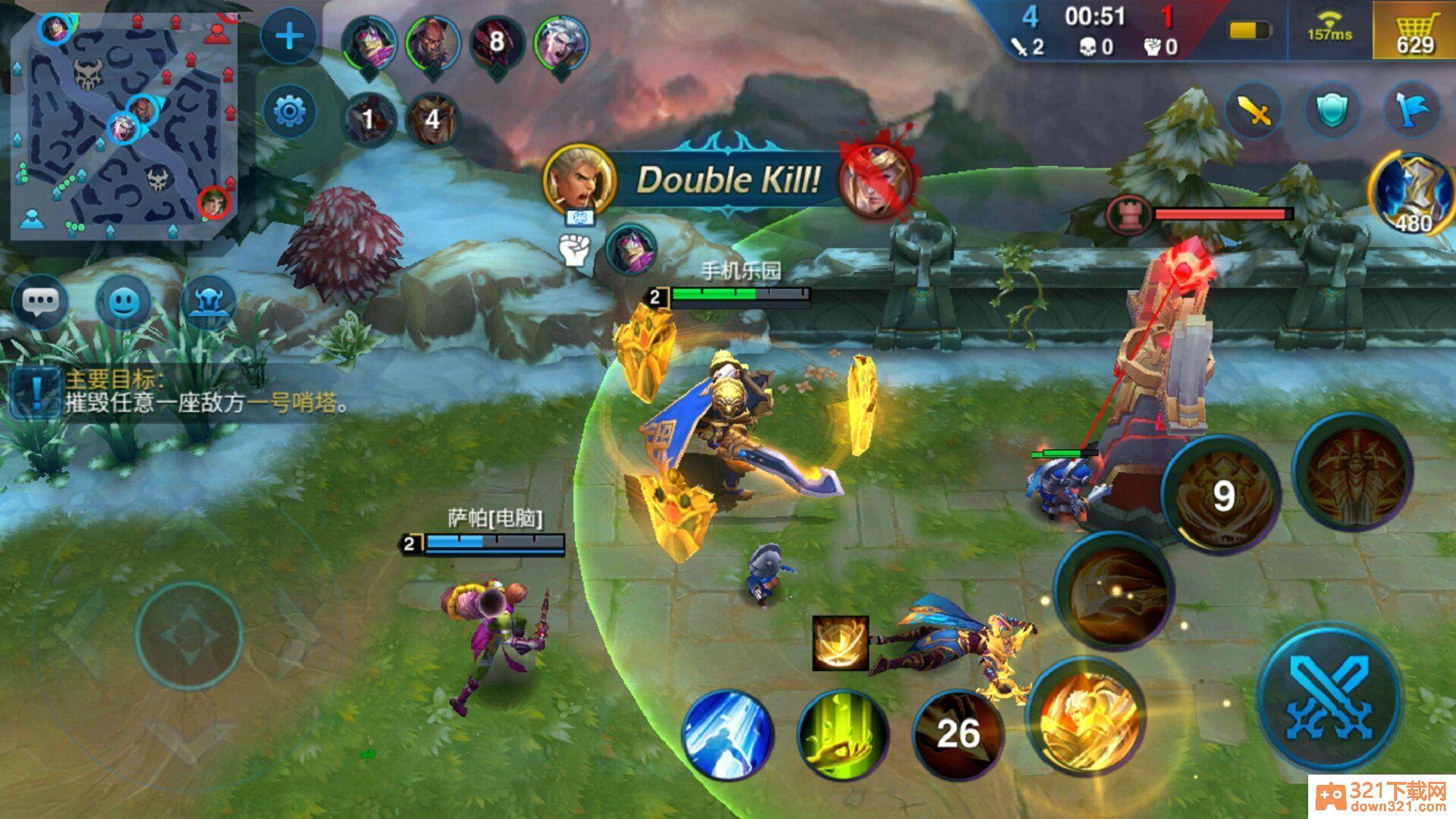 血战英雄(Heroes Arena)官方版截图2