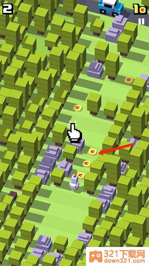 天天过马路(Crossy Road)手机版截图1