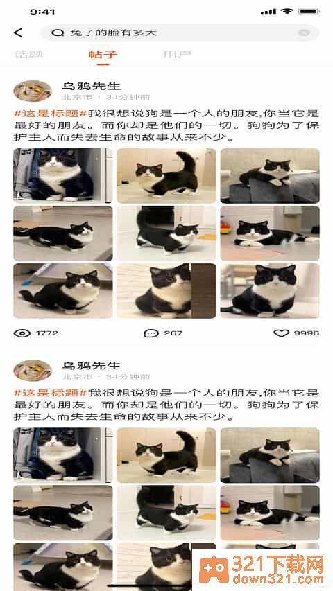 财猫双犬app安卓版截图2