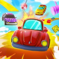 绊倒汽车多人比(Stumble cars: Multiplayer Race)安卓版