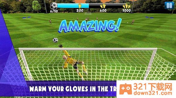 足球守门员(Save! Hero - Goalkeeper 2019)手机版截图1