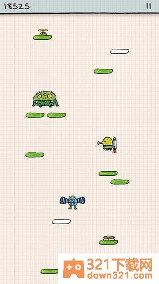 涂鸦跳跃2(Doodle Jump 2)安卓版截图1