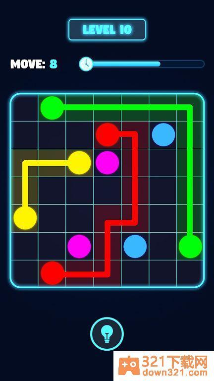 连接点发光(Connect the Dots - Glow Games)手机版截图1