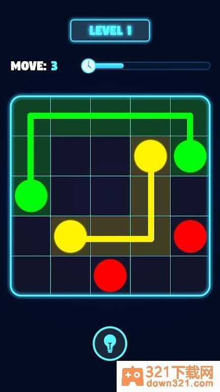 连接点发光(Connect the Dots - Glow Games)手机版截图2