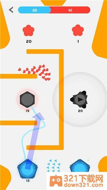 点形撞击(Clash of Dots)安卓版截图1