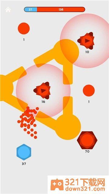 点形撞击(Clash of Dots)安卓版截图1