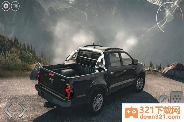 SUV停车位(SUV Parking: Hilux 4x4)手机版截图1