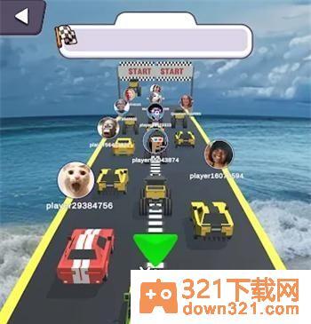 撞赛车手(Bump Racers)安卓版截图2