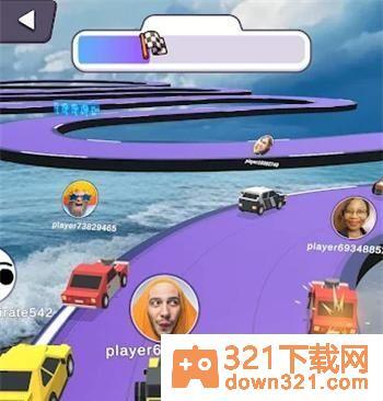 撞赛车手(Bump Racers)安卓版截图1