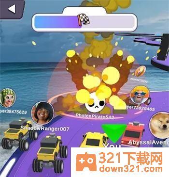 撞赛车手(Bump Racers)安卓版截图1