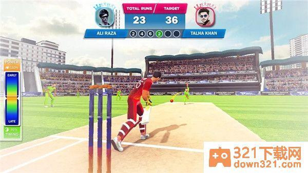 超级板球冲突(Super Cricket Clash)手机版截图1