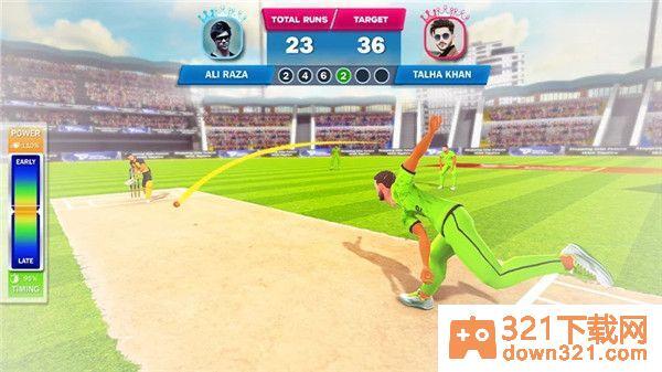 超级板球冲突(Super Cricket Clash)手机版截图2