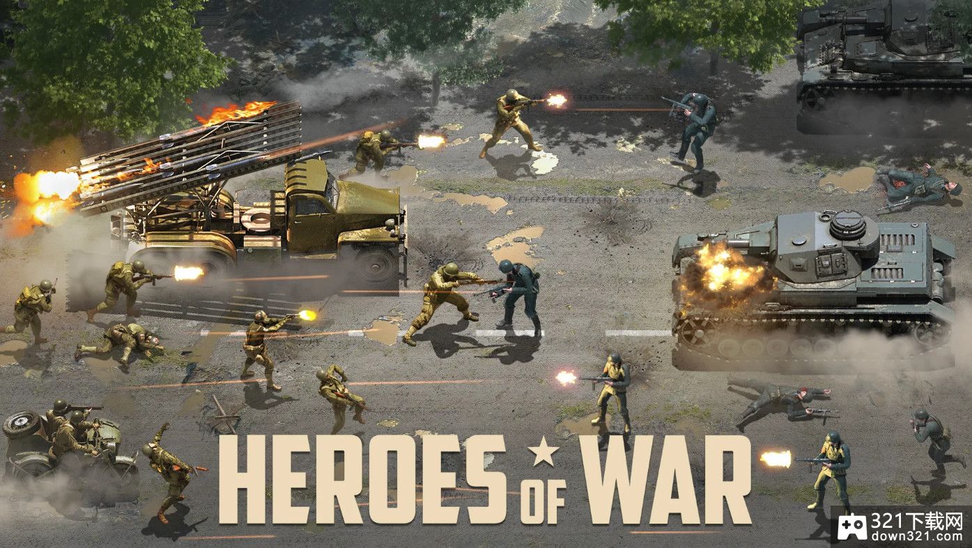 军事战争英雄(Heroes of War)手机版截图1