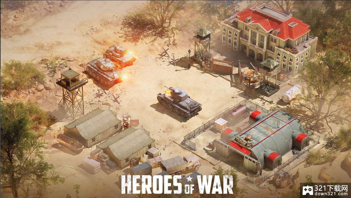 军事战争英雄(Heroes of War)手机版截图2