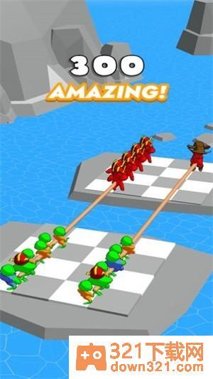 绳子战斗3D(Rope Battle)安卓版截图1