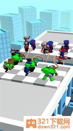 绳子战斗3D(Rope Battle)安卓版截图1