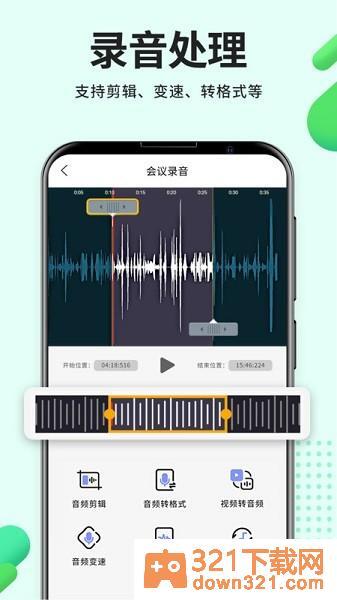 录音Pro安卓版截图1