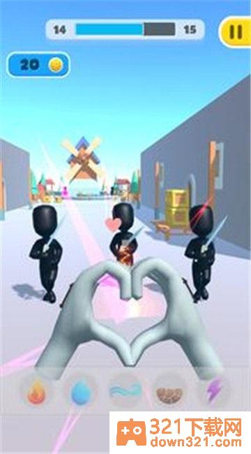 忍者魔术3D(Ninja Magic 3D)手机版截图2