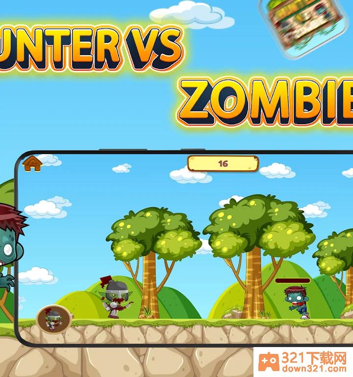 猎人对抗僵尸(Hunter-Vs-Zombie)安卓版截图2