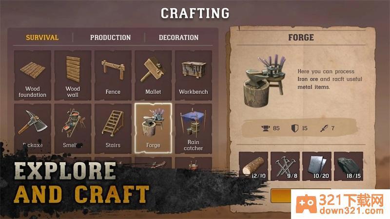 木筏求生沙漠游牧者(Raft? Survival - Desert Nomad)安卓版截图1