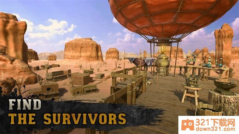 木筏求生沙漠游牧者(Raft? Survival - Desert Nomad)安卓版截图3