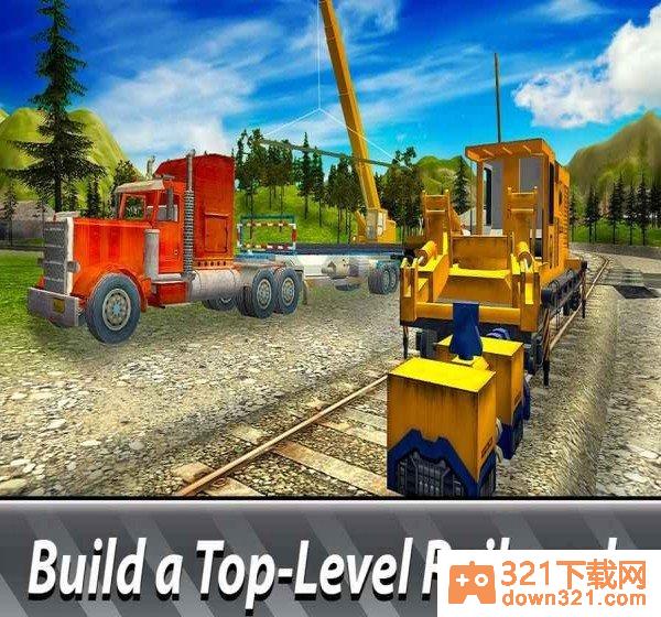 铁路建筑模拟器(Railroad Building Simulator)安卓版截图3