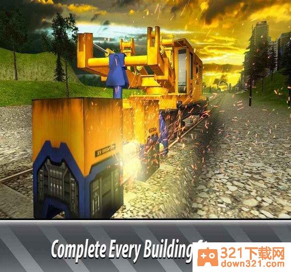 铁路建筑模拟器(Railroad Building Simulator)安卓版截图1