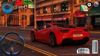 法拉利458模拟驾驶(Ferrari 458 Driving Simulator)安卓版截图2