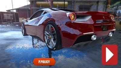 法拉利458模拟驾驶(Ferrari 458 Driving Simulator)安卓版截图1