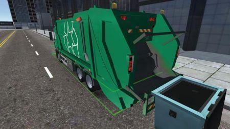 垃圾车回收模拟(Garbage Truck Recyclng Sim 22)安卓版截图1