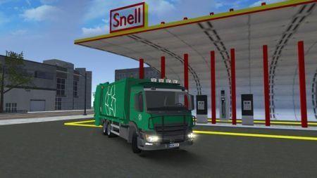 垃圾车回收模拟(Garbage Truck Recyclng Sim 22)安卓版截图2