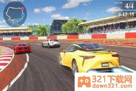 赛车竞速模拟器(Car Racing Simulator)安卓版截图2