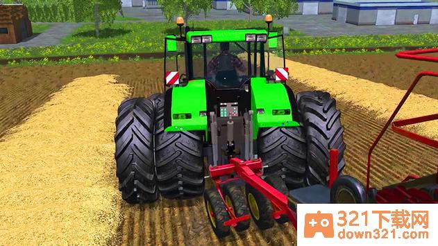 大型农业拖拉机驾驶(Big Farming Games：Farm Games)手机版截图3