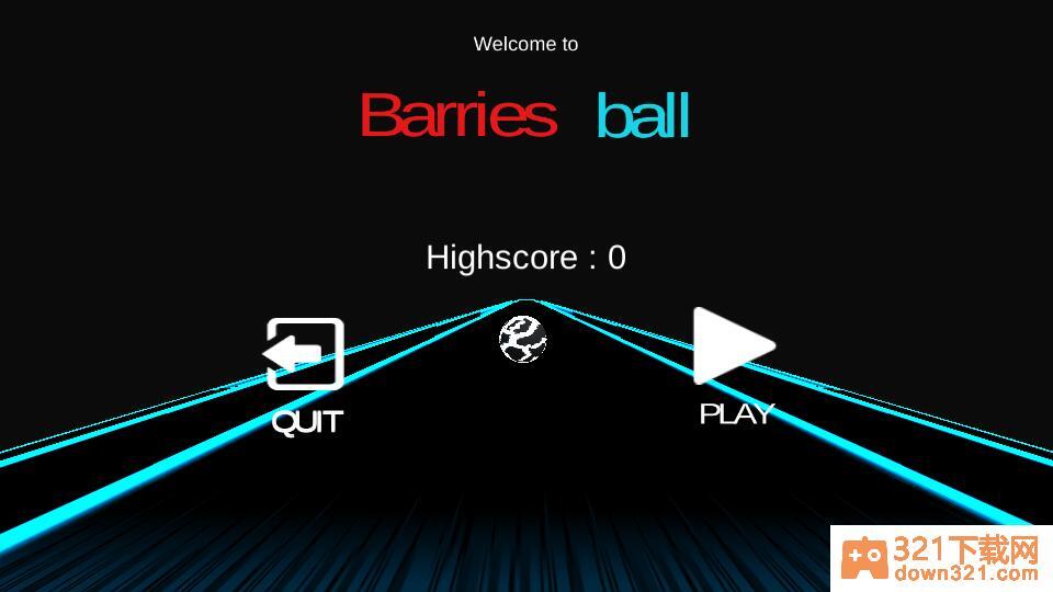 障碍球冲刺(Barriers Ball)安卓版截图2