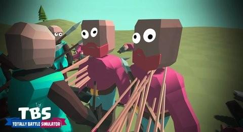 完全战斗模拟器(Totally Battle Simulator)手机版截图2