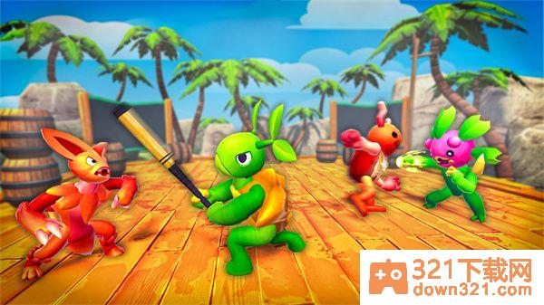 怪物趣味格斗3D(Monsters Fun Fighting)安卓版截图3