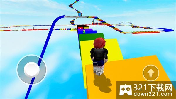 跑酷障碍赛跑(Parkour Obby Run)最新版截图1