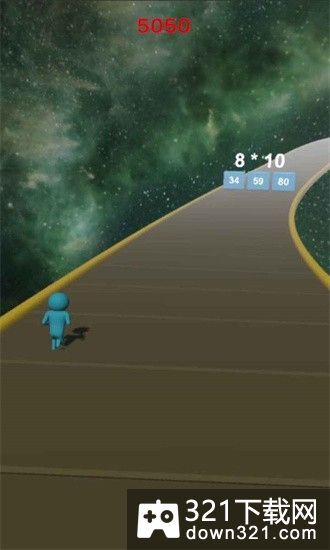 口算数学狂奔(Math Runner)安卓版截图1