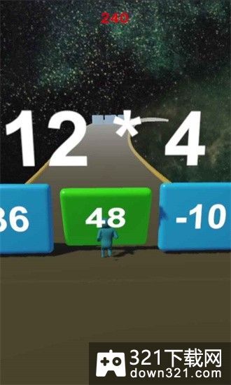 口算数学狂奔(Math Runner)安卓版截图2