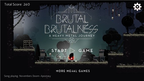 重金属之旅(Brutal Brutalness a Heavy Metal journey)安卓版截图1