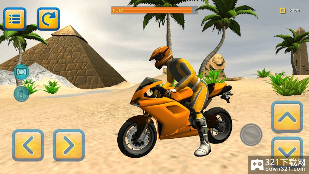 沙漠摩托车驾驶(Desert Motorbike Driving)安卓版截图3