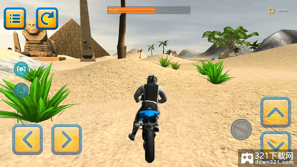 沙漠摩托车驾驶(Desert Motorbike Driving)安卓版截图1