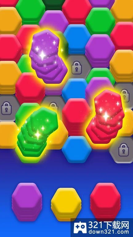 六边形排序(Hexa Sorting)最新版截图1